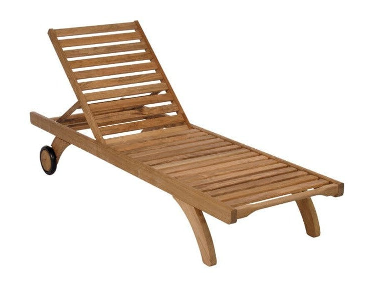 Barlow Tyrie Capri Chaise longue - standard