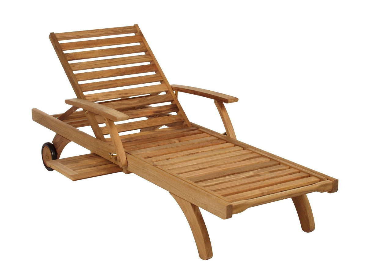 Barlow Tyrie Capri Chaise longue - Ultra