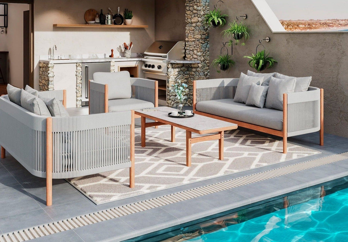 Barlow Tyrie Cocoon Canapé avec coussins