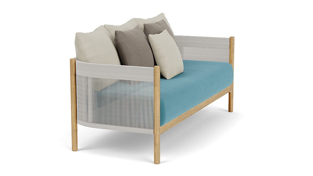 Barlow Tyrie Cocoon Canapé avec coussins Adriatic Blue 3941 Standard