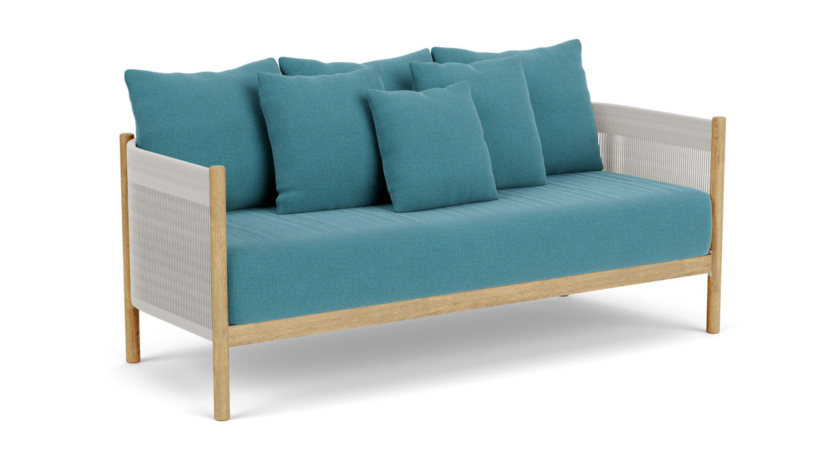Barlow Tyrie Cocoon Canapé avec coussins Adriatic Blue 3941