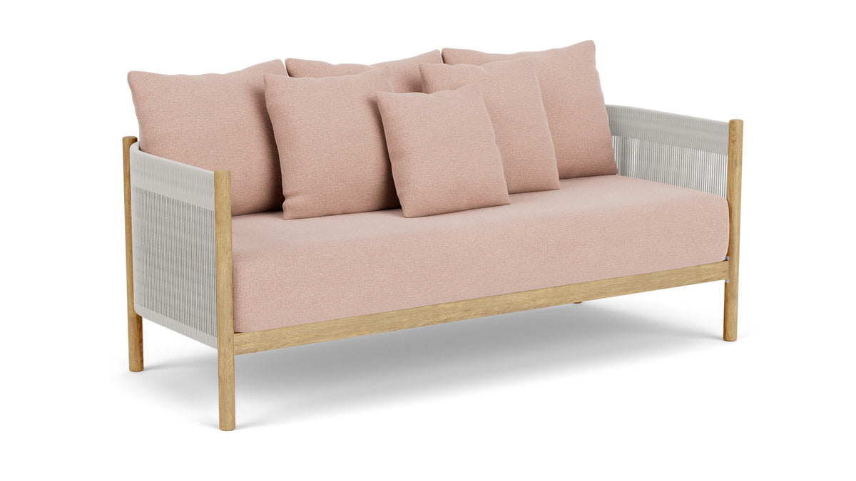 Barlow Tyrie Cocoon Canapé avec coussins Blush 3965