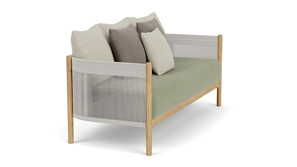 Barlow Tyrie Cocoon Canapé avec coussins Canvas Almond 3983 Standard