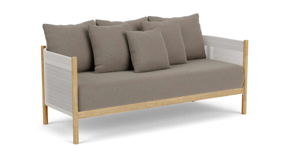 Barlow Tyrie Cocoon Canapé avec coussins Carbon Beige 10065