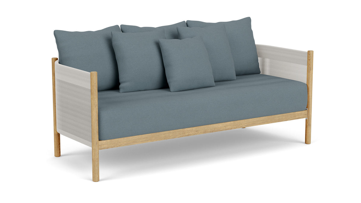 Barlow Tyrie Cocoon Canapé avec coussins Carbon Sky 10064