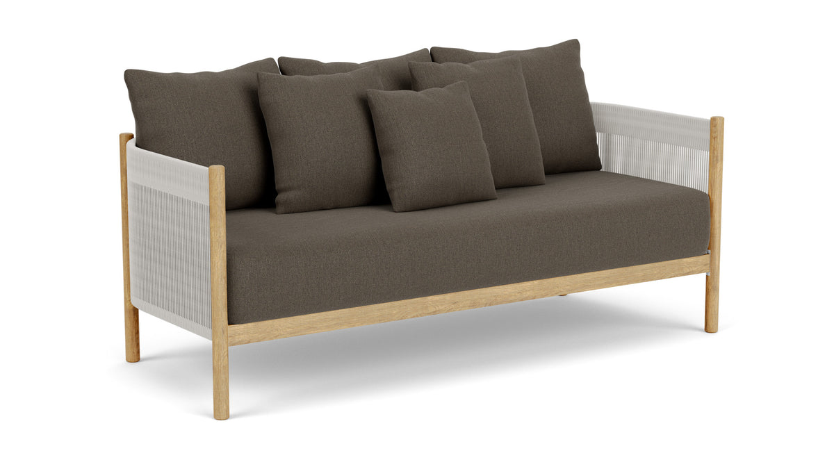 Barlow Tyrie Cocoon Canapé avec coussins Dark Taupe 10059