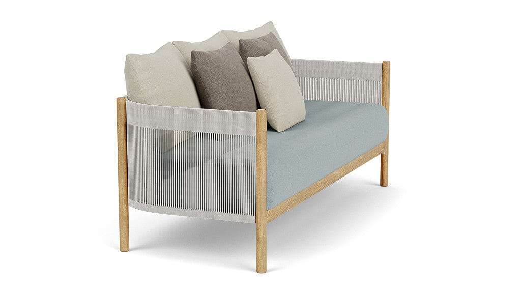 Barlow Tyrie Cocoon Canapé avec coussins Frosty Chine 10025 Standard