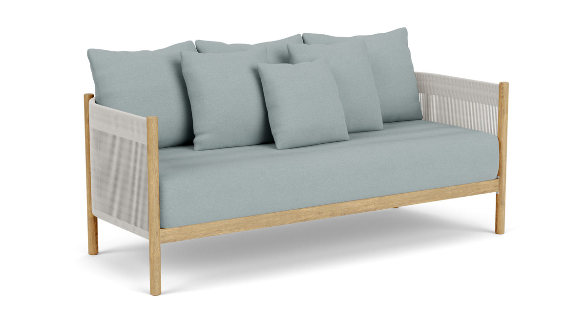 Barlow Tyrie Cocoon Canapé avec coussins Frosty Chine 10025