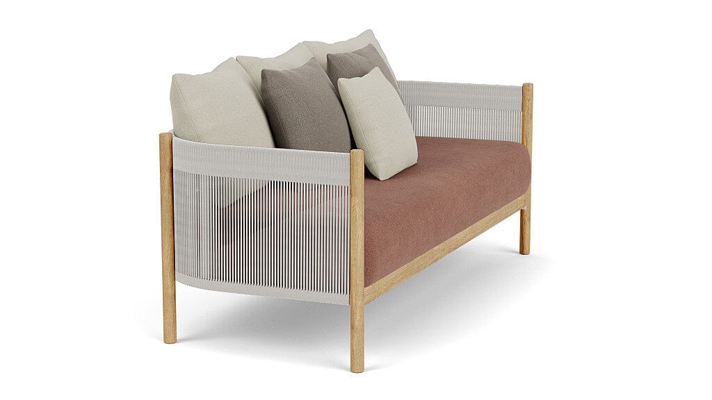 Barlow Tyrie Cocoon Canapé avec coussins Heritage Rust 18021 Standard