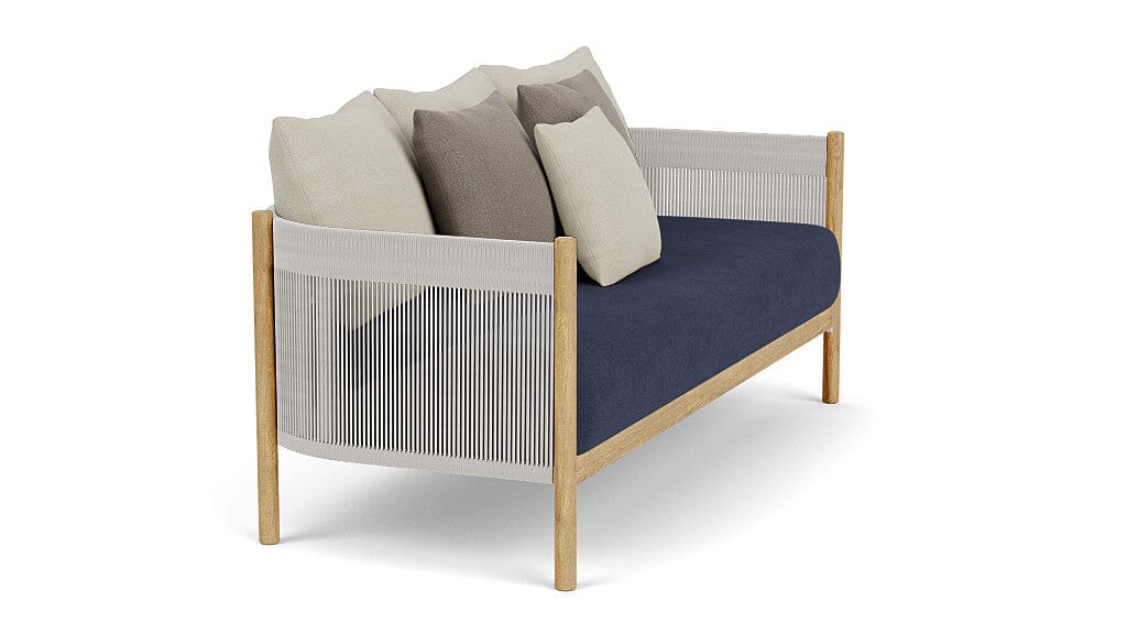 Barlow Tyrie Cocoon Canapé avec coussins Indigo 18017 Standard