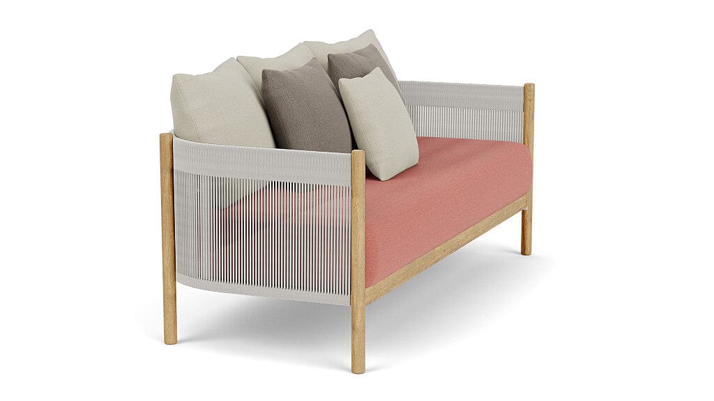 Barlow Tyrie Cocoon Canapé avec coussins Natte Flamingo 10234 Standard