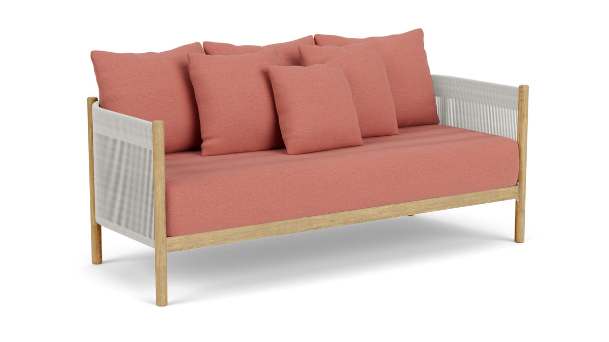 Barlow Tyrie Cocoon Canapé avec coussins Natte Flamingo 10234