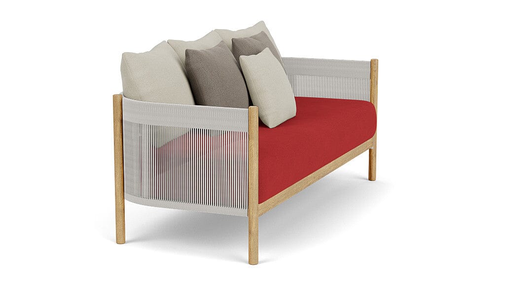 Barlow Tyrie Cocoon Canapé avec coussins Paris Red 3728 Standard