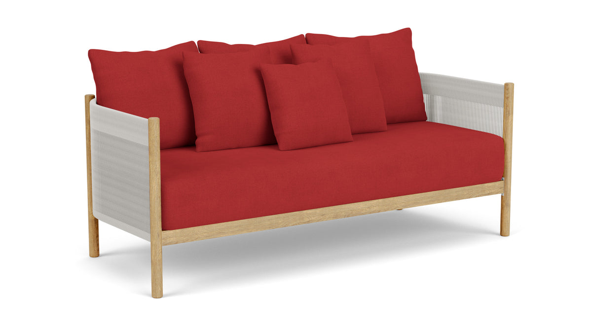 Barlow Tyrie Cocoon Canapé avec coussins Paris Red 3728