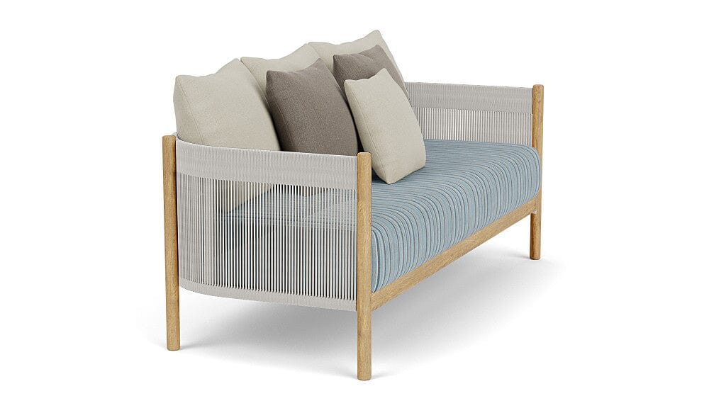 Barlow Tyrie Cocoon Canapé avec coussins Porto Blue Chine 3776 Standard