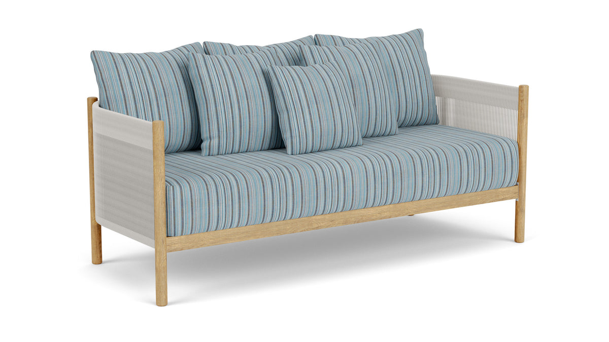 Barlow Tyrie Cocoon Canapé avec coussins Porto Blue Chine 3776