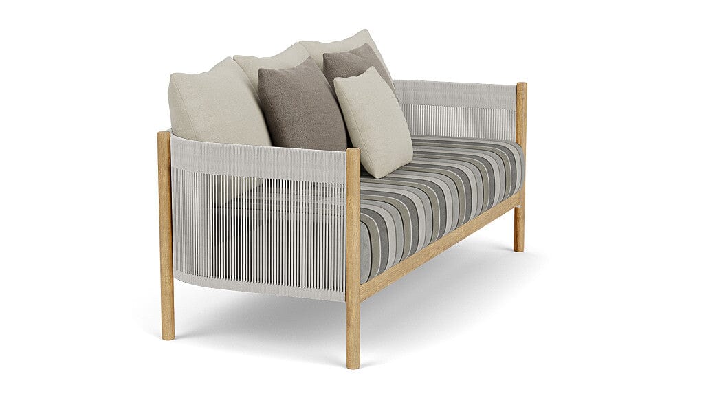 Barlow Tyrie Cocoon Canapé avec coussins Quadri Grey 3778 Standard