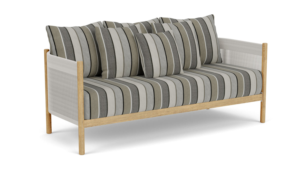 Barlow Tyrie Cocoon Canapé avec coussins Quadri Grey 3778