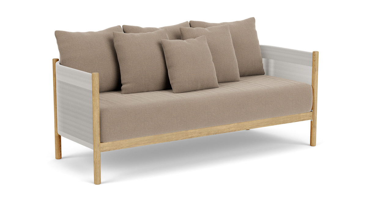 Barlow Tyrie Cocoon Canapé avec coussins Taupe 3729