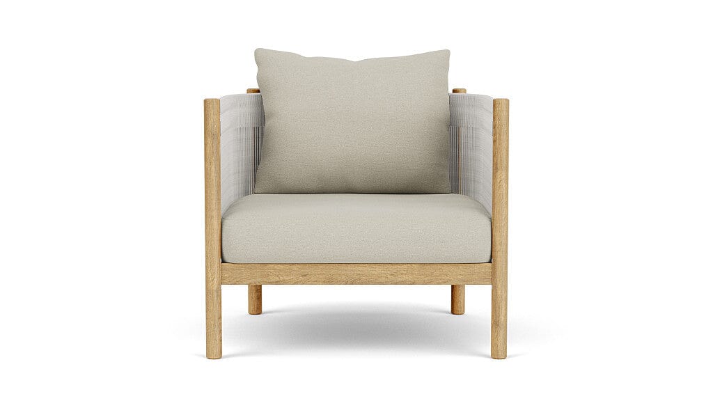 Barlow Tyrie Cocoon Fauteuil Club lounge avec coussins