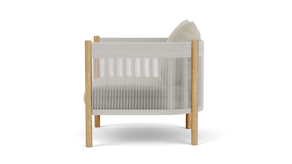 Barlow Tyrie Cocoon Fauteuil Club lounge avec coussins