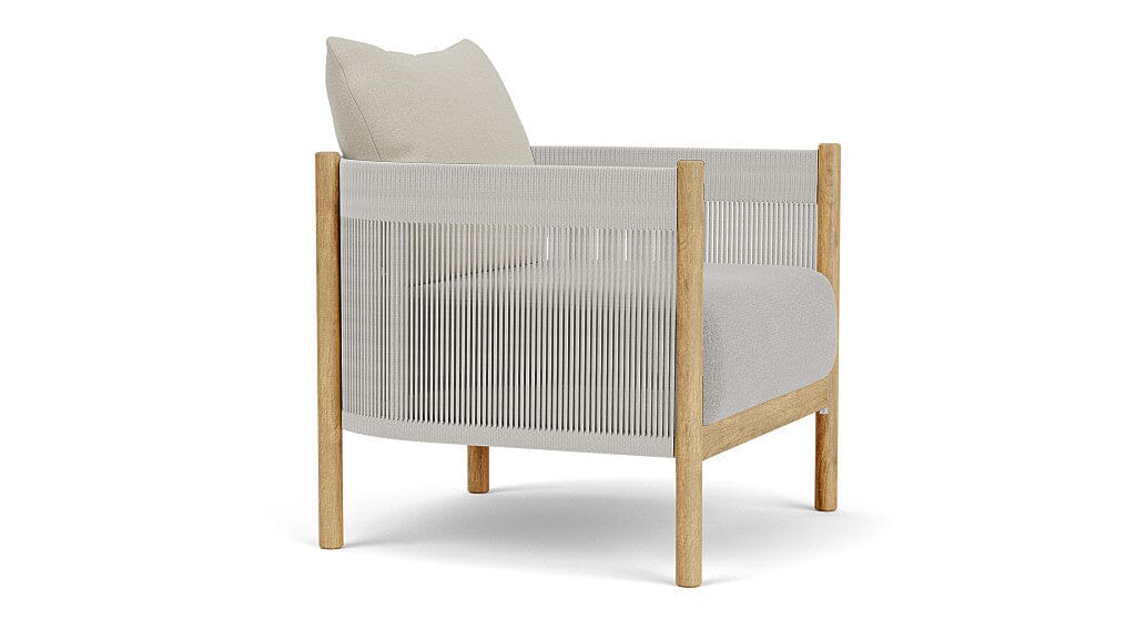 Barlow Tyrie Cocoon Fauteuil Club lounge avec coussins Lead Chine 3756 Standard