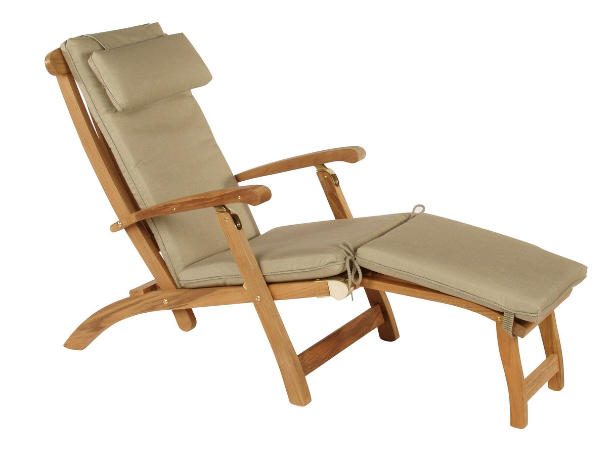 Barlow Tyrie Commodore Coussin pour Transat Deck Chair - 1CO