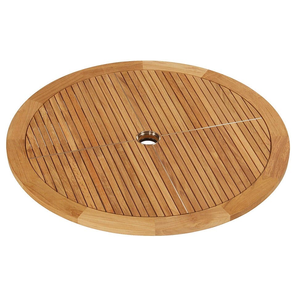 Barlow Tyrie Equinox Dining Lazy Susan 100 Plateau central tournant Ø114cm pour table art.2EQC18S.T