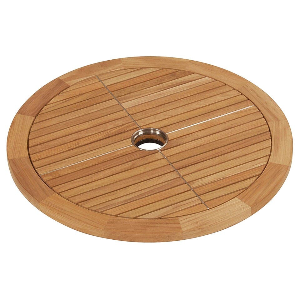 Barlow Tyrie Equinox Dining Lazy Susan 70 Plateau central tournant Ø67cm pour table art.2EQC15S.T
