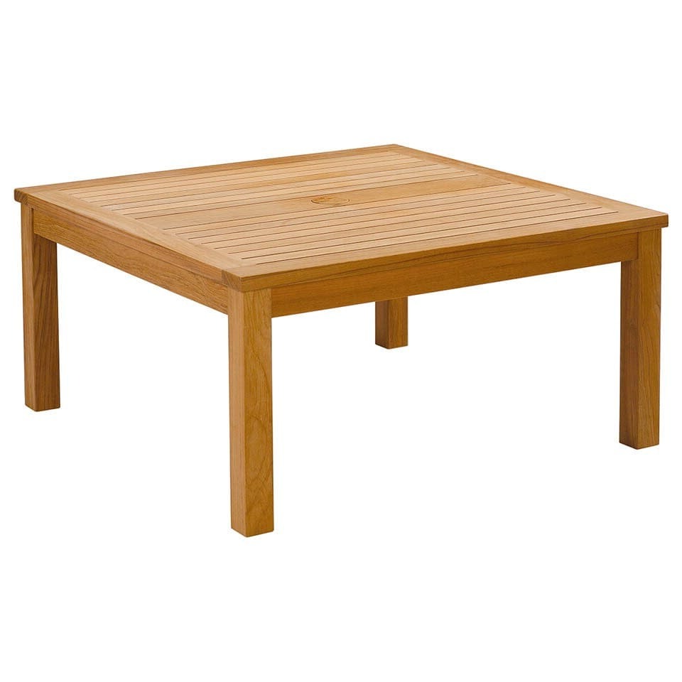 Barlow Tyrie Haven Conversation Table 100 - Table basse 100x100cm H:48cm