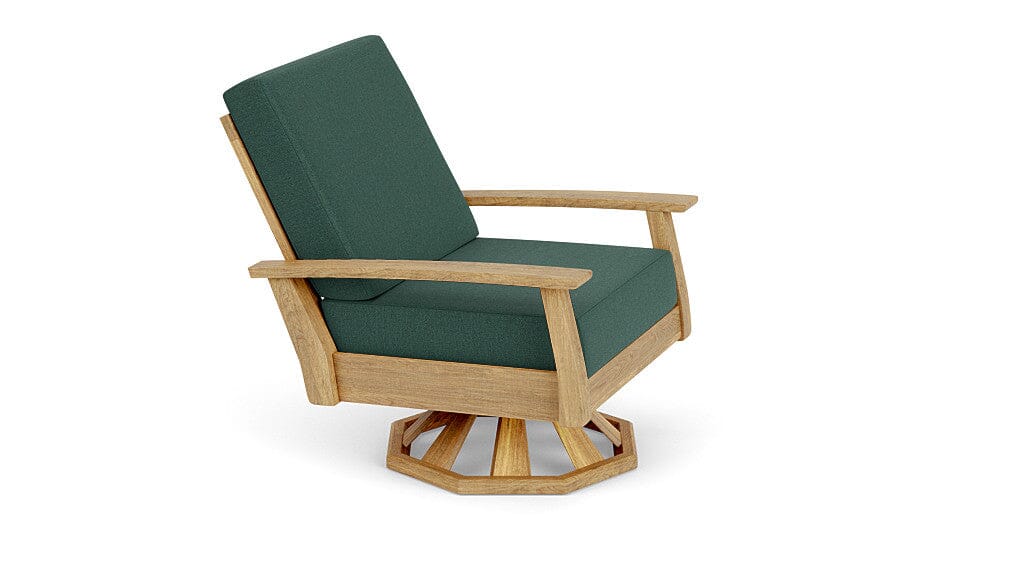 Barlow Tyrie Haven Fauteuil club lounge tounant Swivel Rocker avec coussins Natte Ivy 10232 Standard