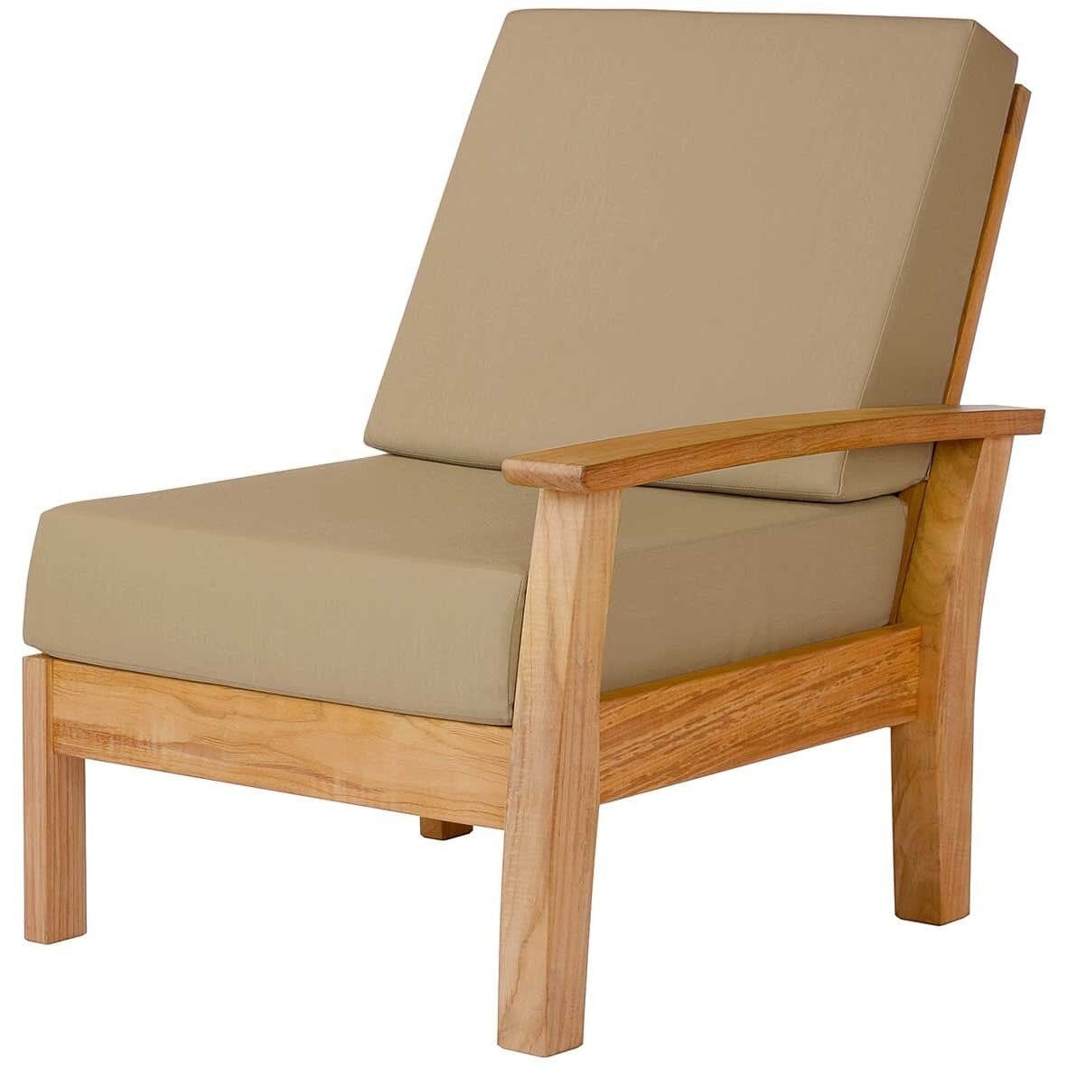 Barlow Tyrie Haven Module lounge Droite avec coussins