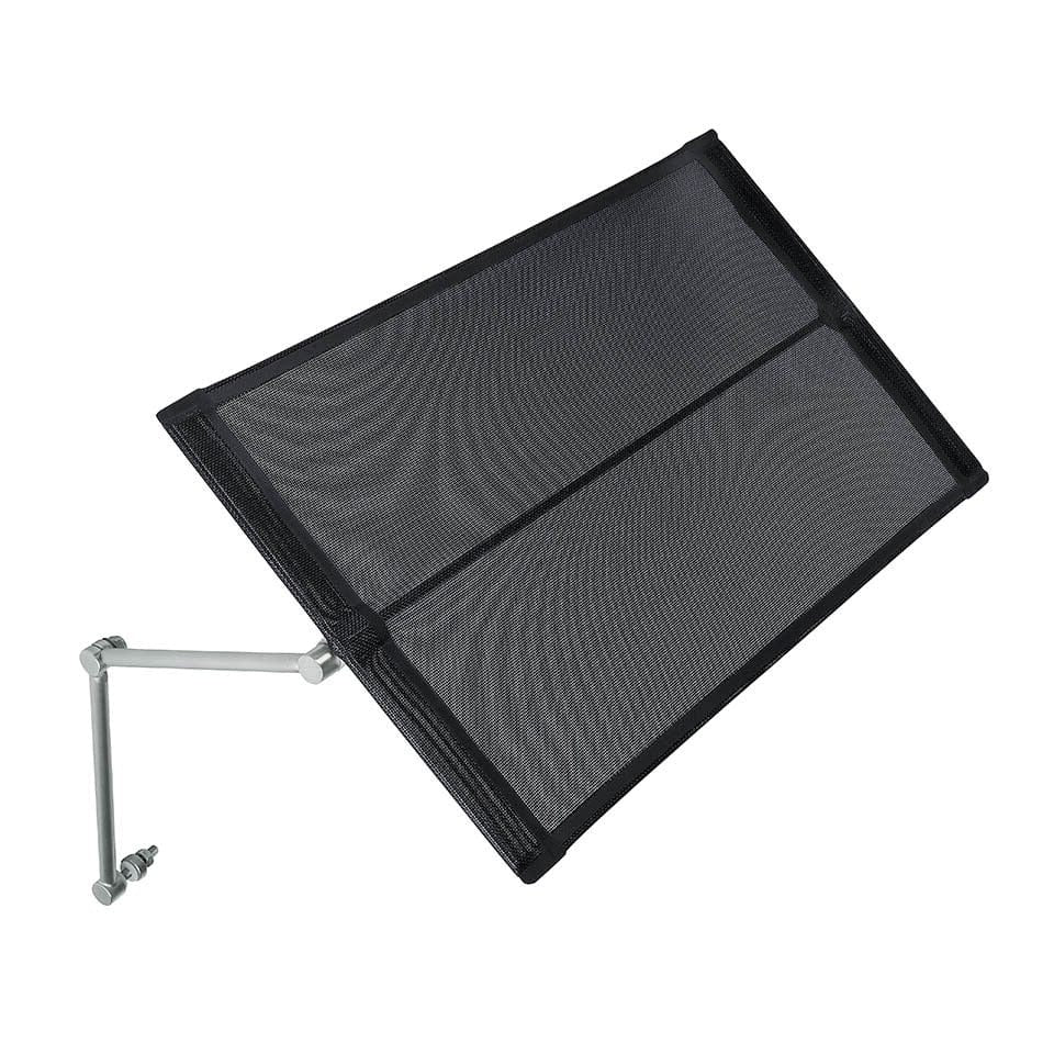 Barlow Tyrie Horizon Par-soleil pour Chaise longue art.1HOL Toile Charcoal