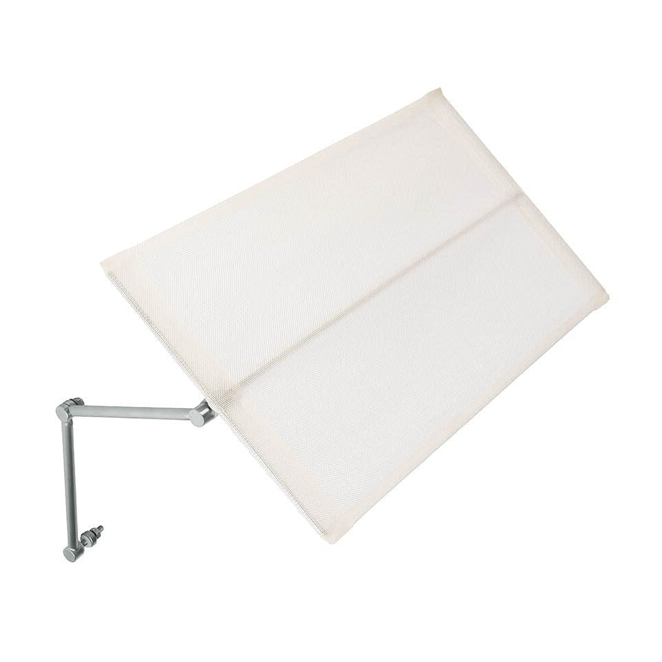 Barlow Tyrie Horizon Par-soleil pour Chaise longue art.1HOL Toile Pearl