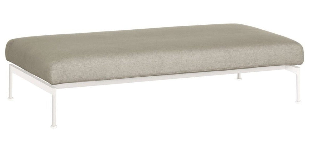 Barlow Tyrie Layout Deep Seating Double Ottoman - Double seat - avec coussins