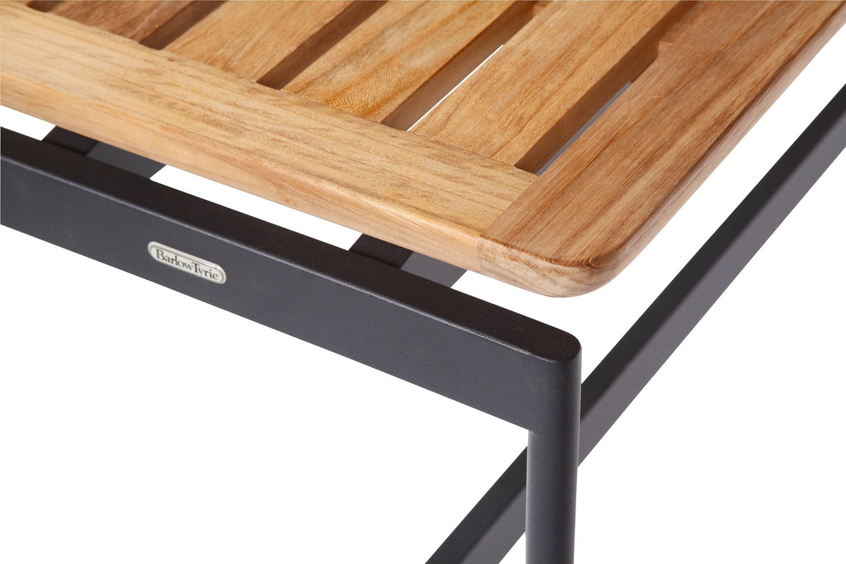 Barlow Tyrie Layout Deep Seating Narrow Console Table 160 - Table 165x40cm H:65cm