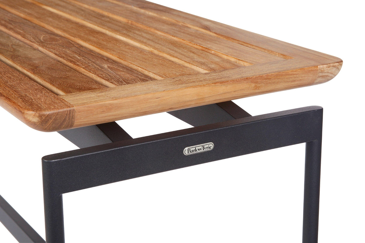 Barlow Tyrie Layout Deep Seating Narrow Console Table 160 - Table 165x40cm H:65cm