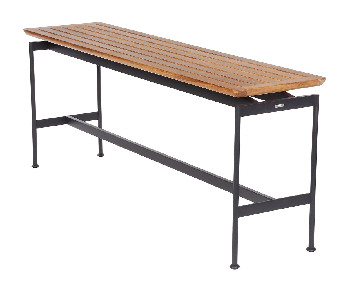 Barlow Tyrie Layout Deep Seating Narrow Console Table 160 - Table 165x40cm H:65cm Armature Forge Grey