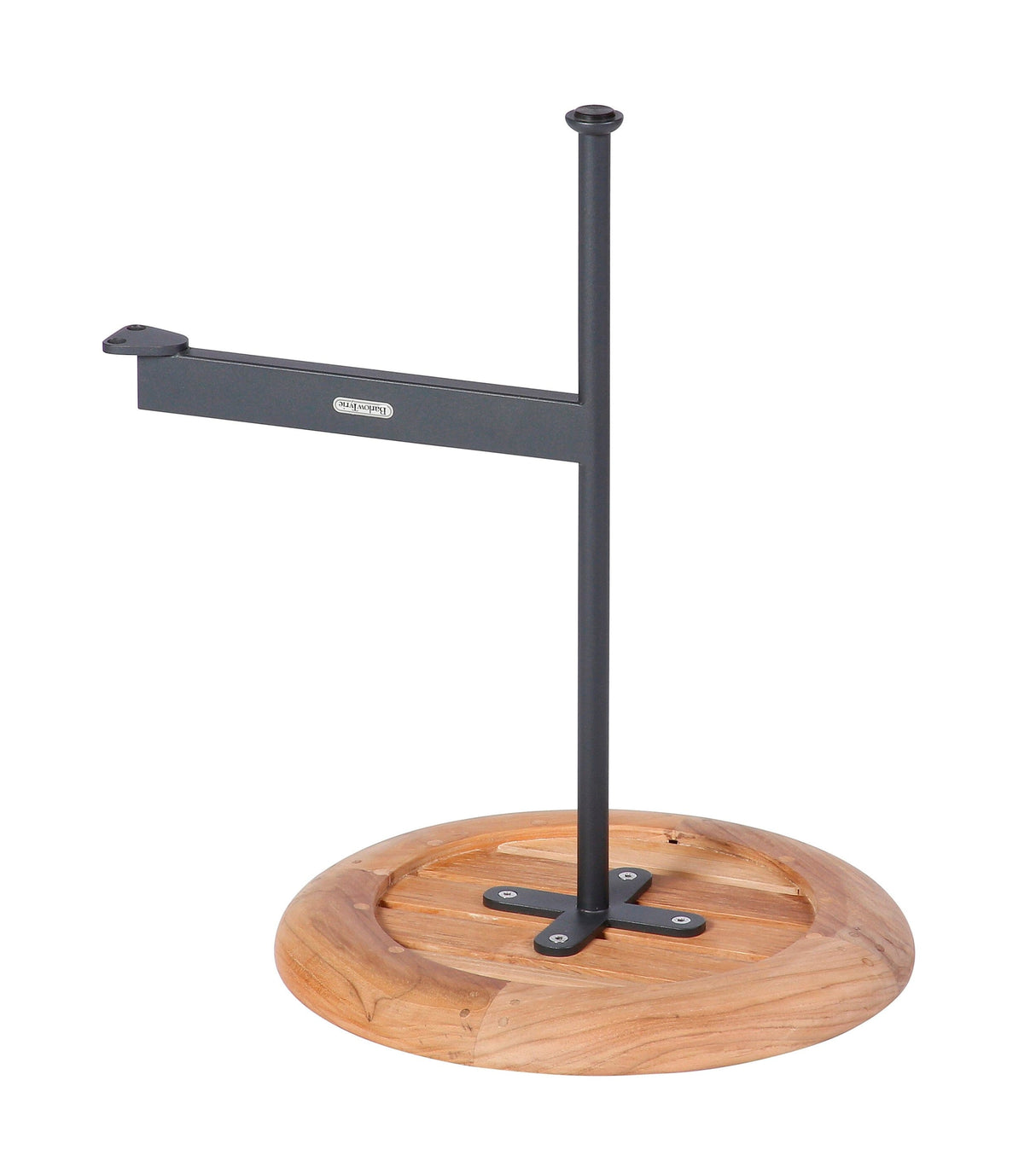 Barlow Tyrie Layout Deep Seating Side Table 40 - Table basse à fixer au modules Ø40cm H: 55cm Plateau Teck