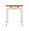 Barlow Tyrie Layout Dining Banc 200 sans dossier 188cm 