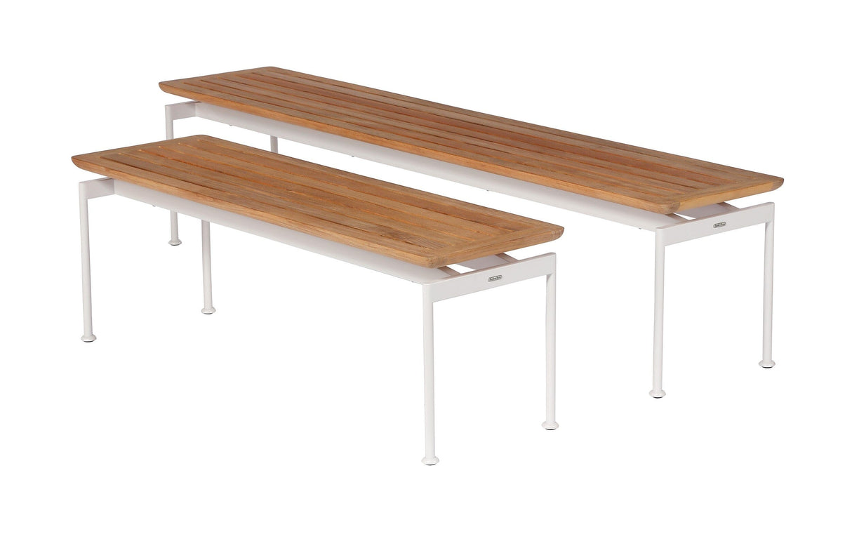 Barlow Tyrie Layout Dining Banc 200 sans dossier 188cm