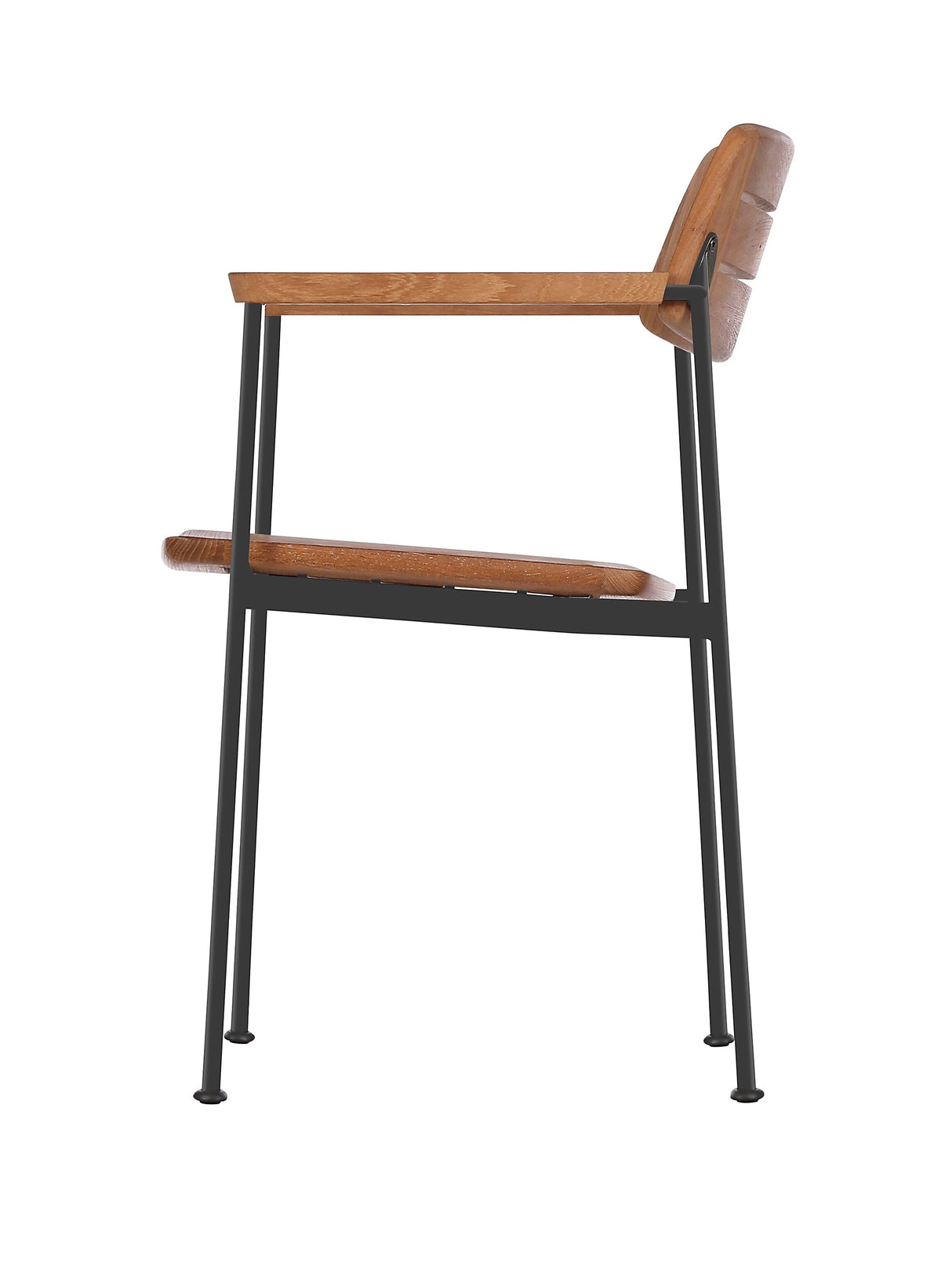 Barlow Tyrie Layout Dining Fauteuil repas empilable