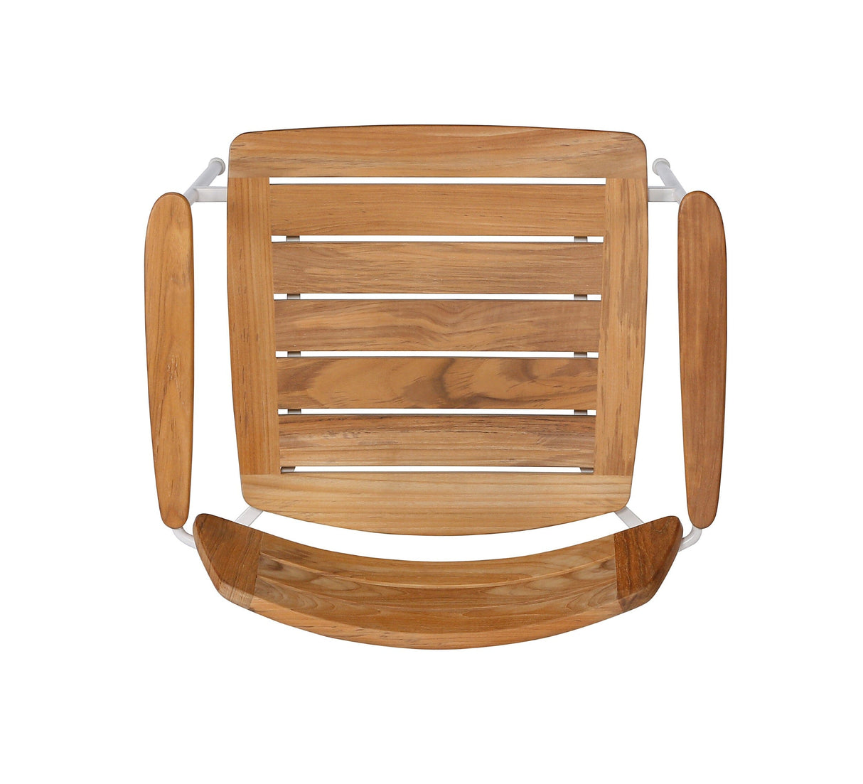 Barlow Tyrie Layout Dining Fauteuil repas empilable