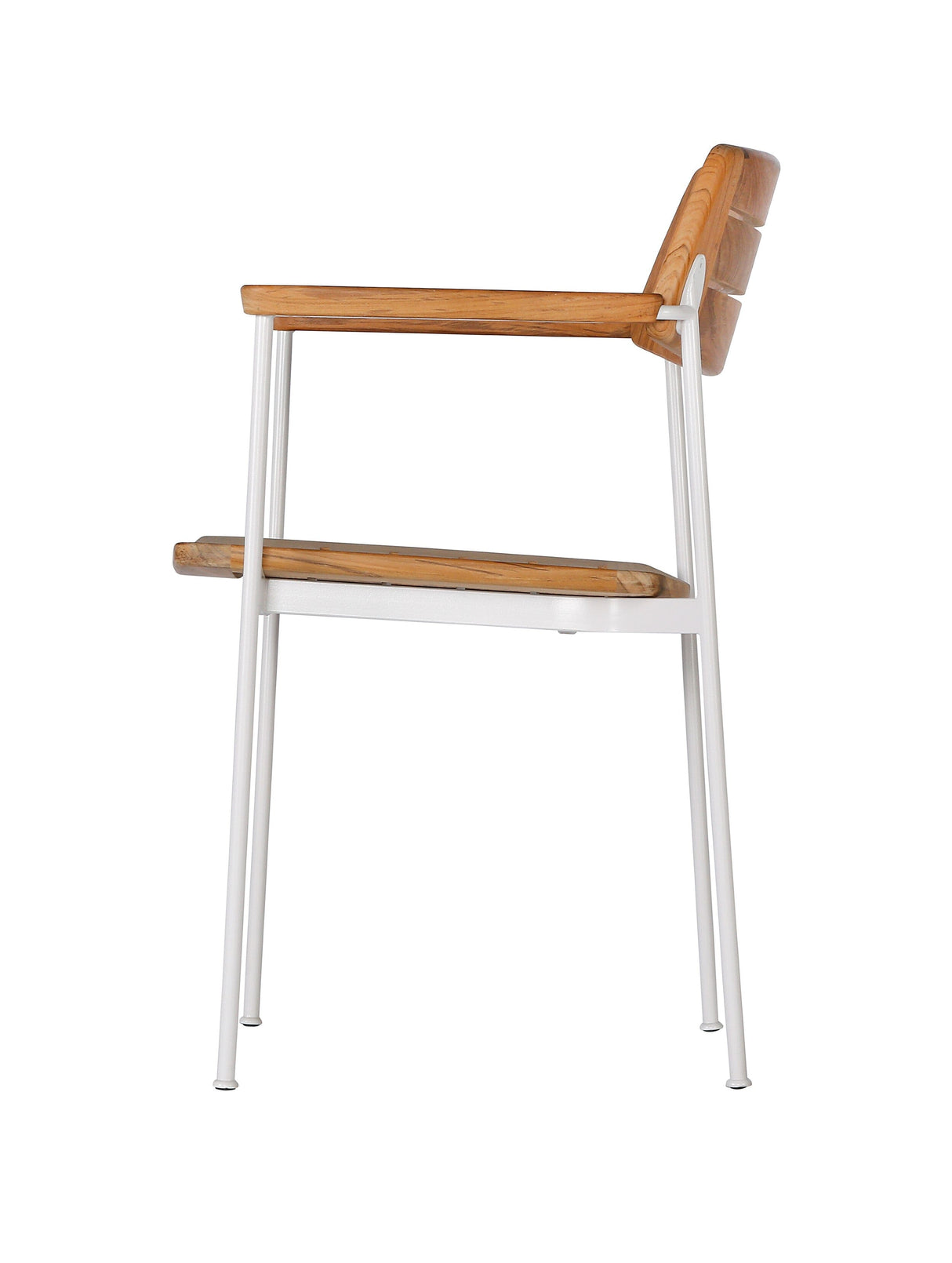 Barlow Tyrie Layout Dining Fauteuil repas empilable