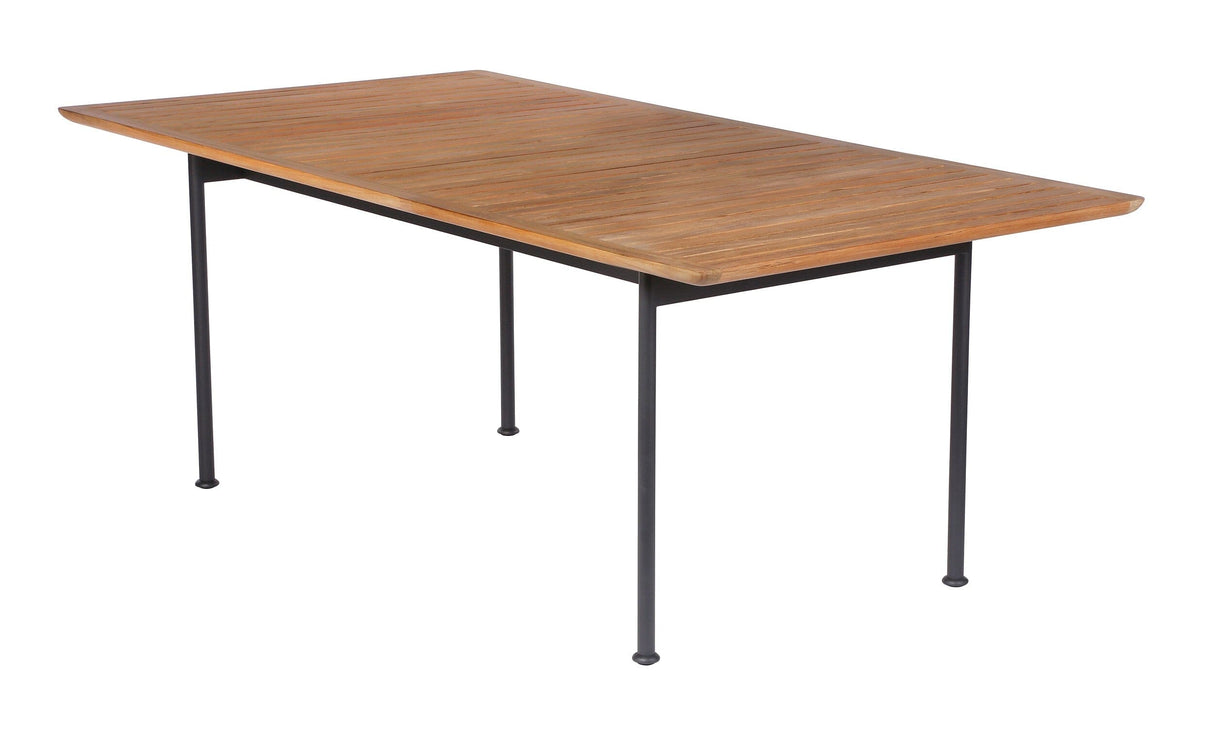 Barlow Tyrie Layout Dining Table 200 (195x100cm) Armature Forge Grey