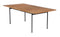 Barlow Tyrie Layout Dining Table 200 (195x100cm) Armature Forge Grey 
