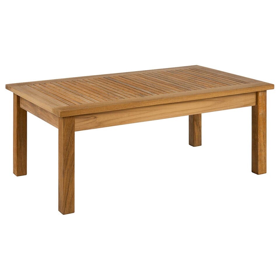 Barlow Tyrie Monaco Low Table 100 Rectangular - Table basse 101x59cm H:40cm