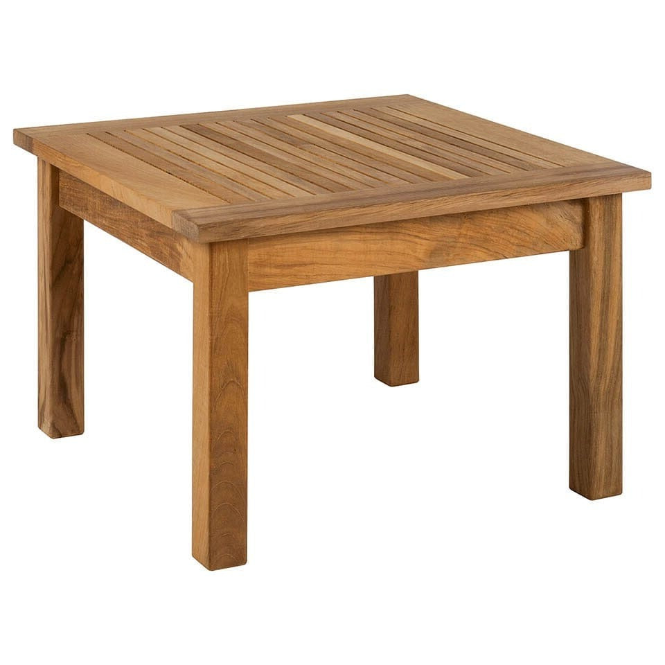 Barlow Tyrie Monaco Low Table 60 Square - Table basse 59x59cm H:40cm