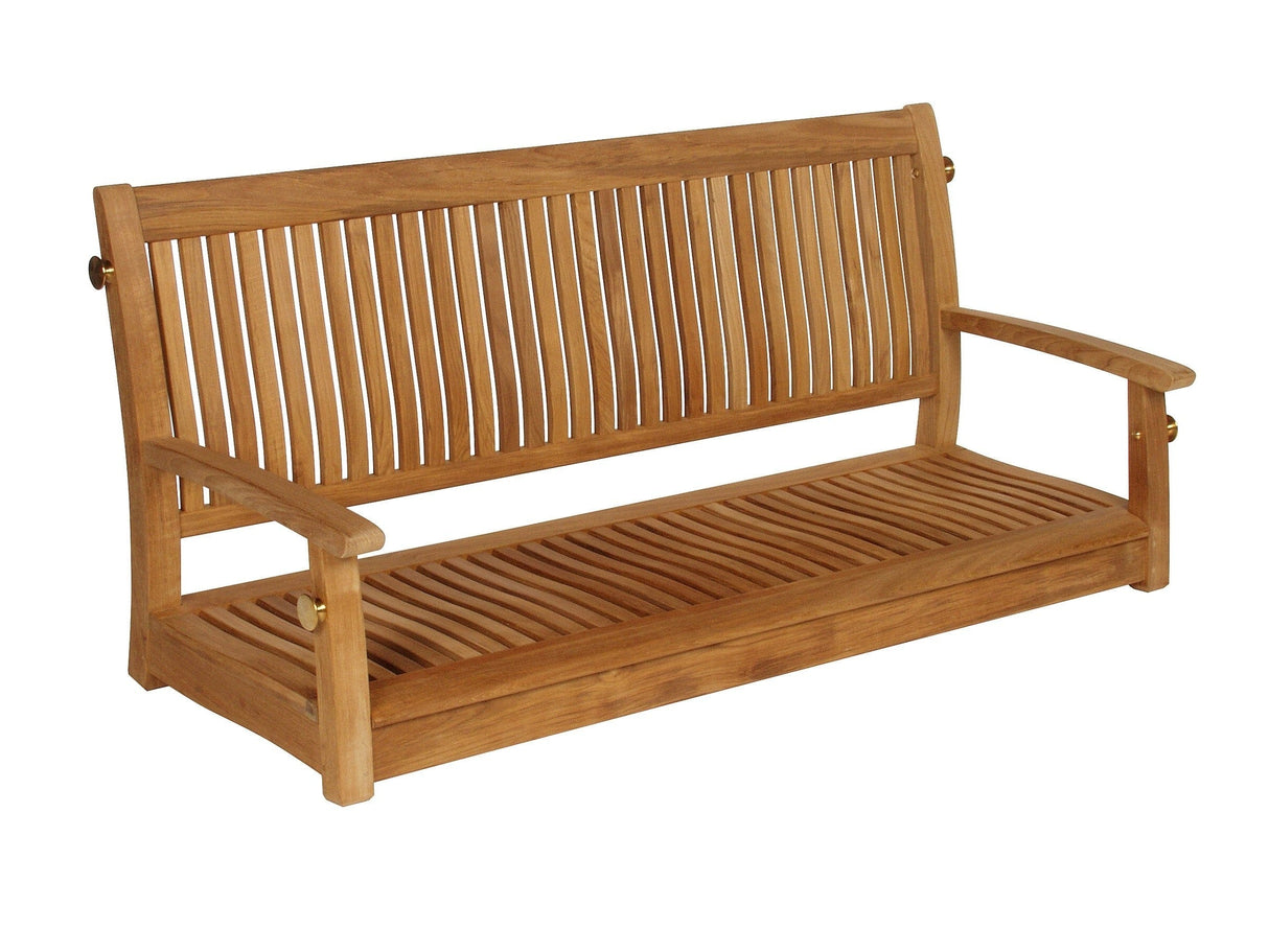 Barlow Tyrie Monaco Swing Seat 150 Balancelle banc à suspendre (149cm)