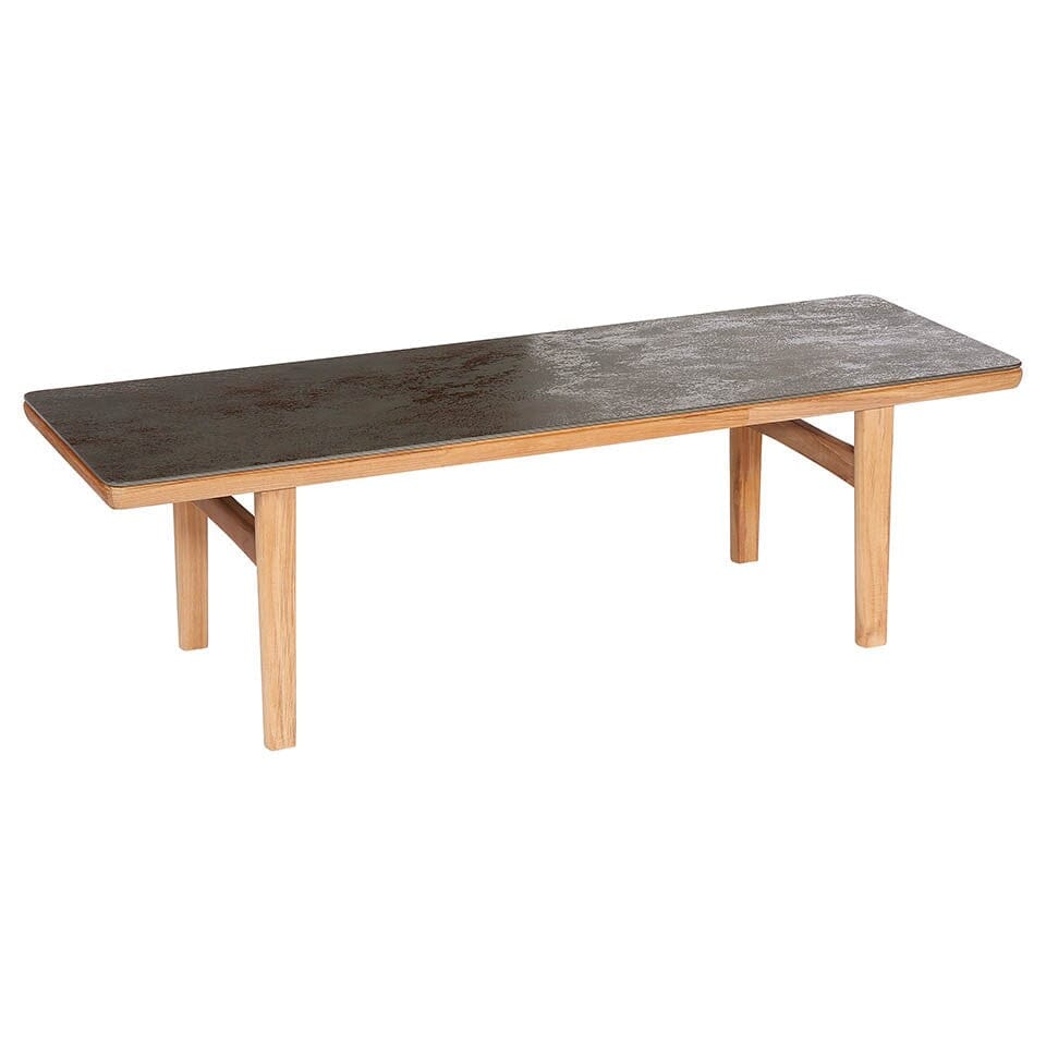 Barlow Tyrie Monterey Low Table 150 Rectangular - Table basse 150x50cm H:45cm Oxide Céramique